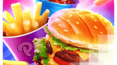 다이너 프렌지 스핀 [Diner Frenzy Spins]